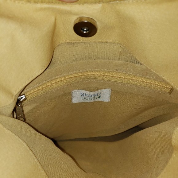 NWT Sigrid Olsen Handcrafted Woven Handbag - Picture 3 of 5